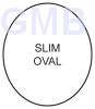 Slim Oval Hatblock