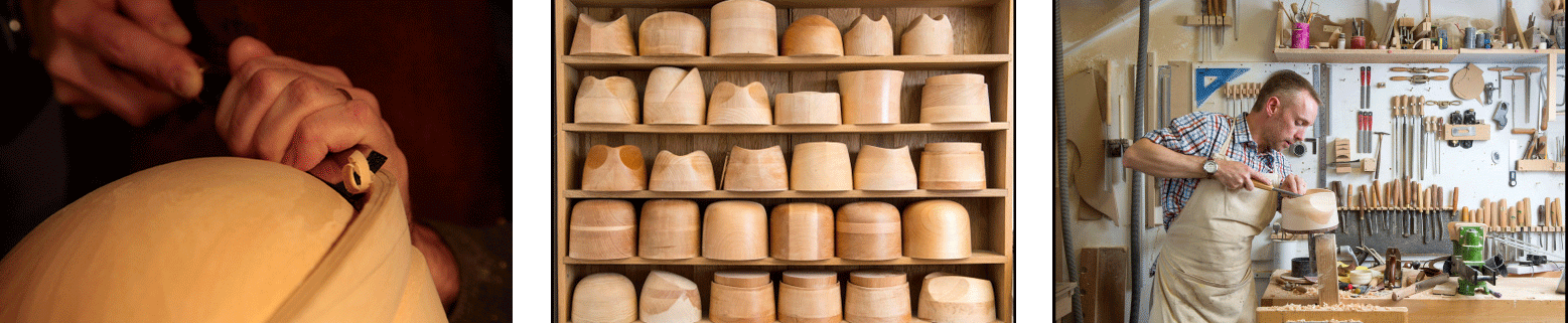 How to take care of wooden hat blocks. - Guy Morse-Brown Hat Blocks