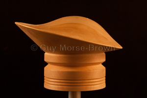 3D hat block CB191F with string grooves
