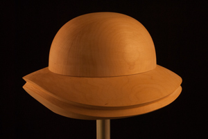 BB89 – Double Brim Block - Guy Morse-Brown Hat Blocks