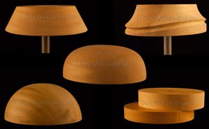 Can I make a hat bigger than the head size of my hat blocks? - Guy  Morse-Brown Hat Blocks