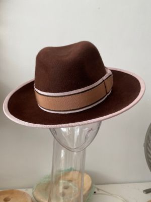 CB185 crown BB159 8cm brim hat block