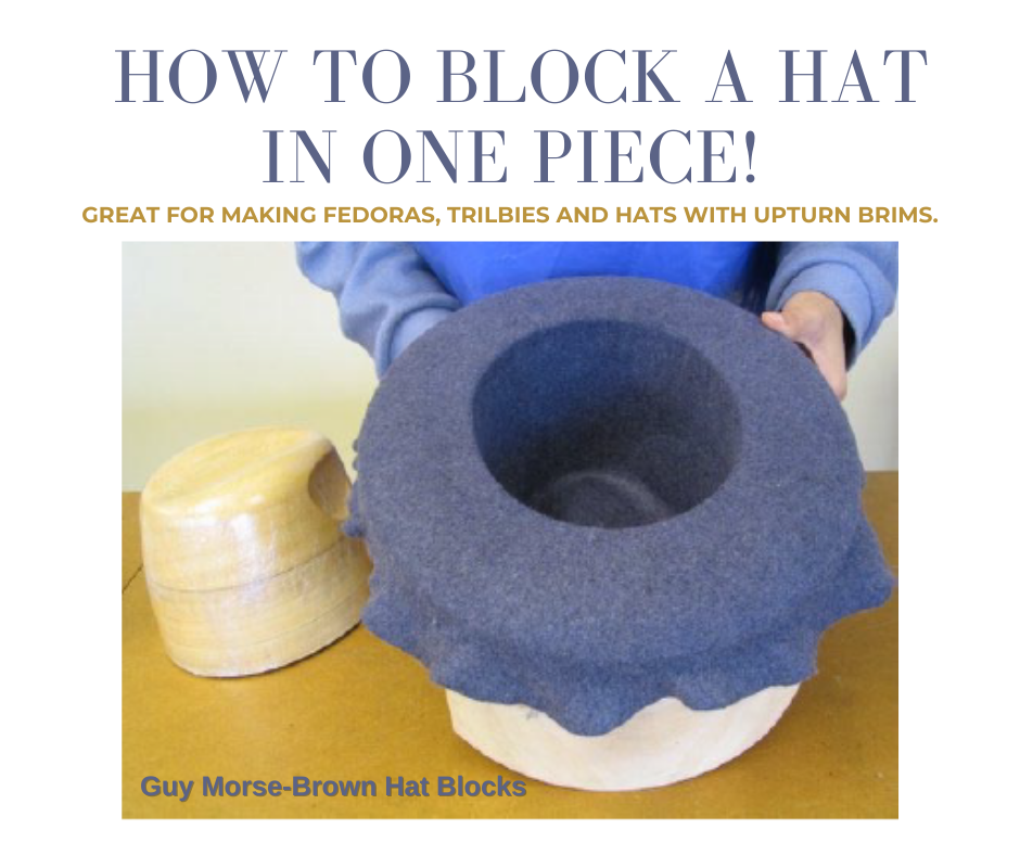 How to make a hat block bigger 