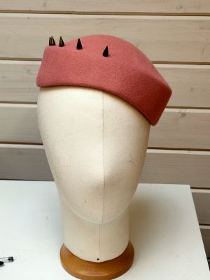 Pill Box Hat Block PB131