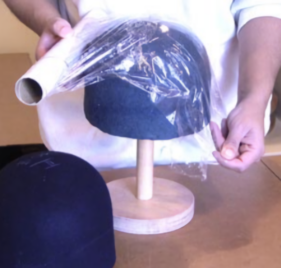 How to make a hat block bigger 