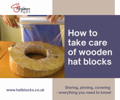 care of your hat block
