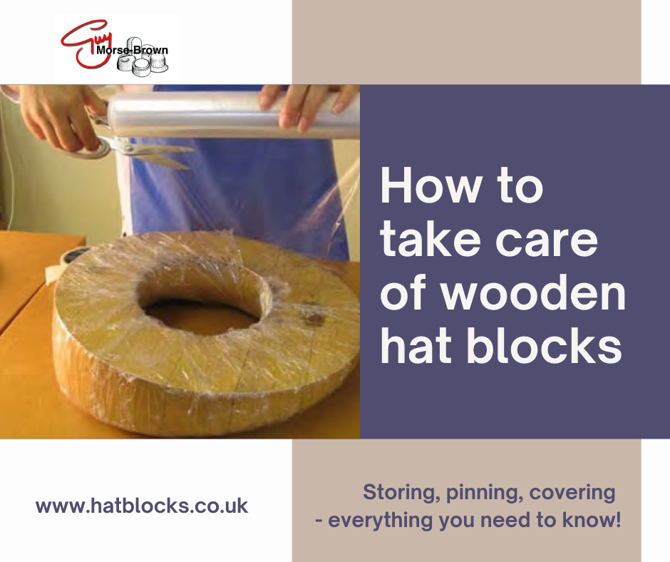 How to take care of wooden hat blocks. - Guy Morse-Brown Hat Blocks