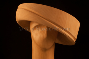 BB103 Side Sweep Upturn Brim Block